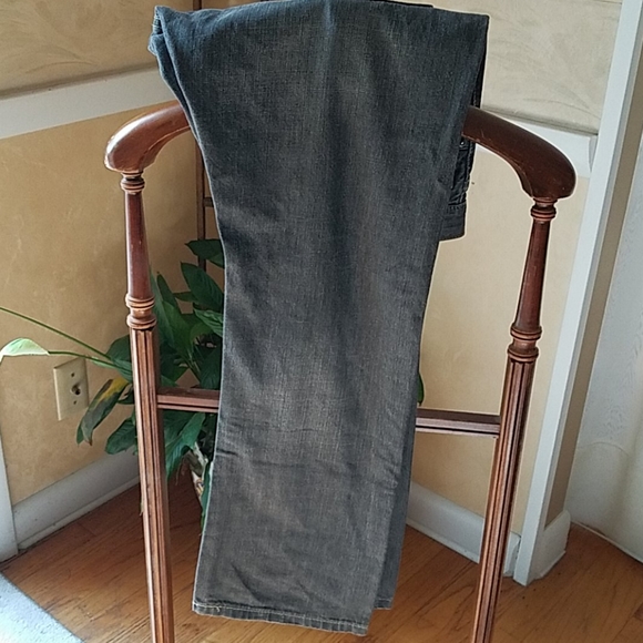 32 x 30 Levi's 514 Jean's Grey Zipper Straight - Picture 2 of 8